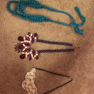 Beautiful group of necklaces